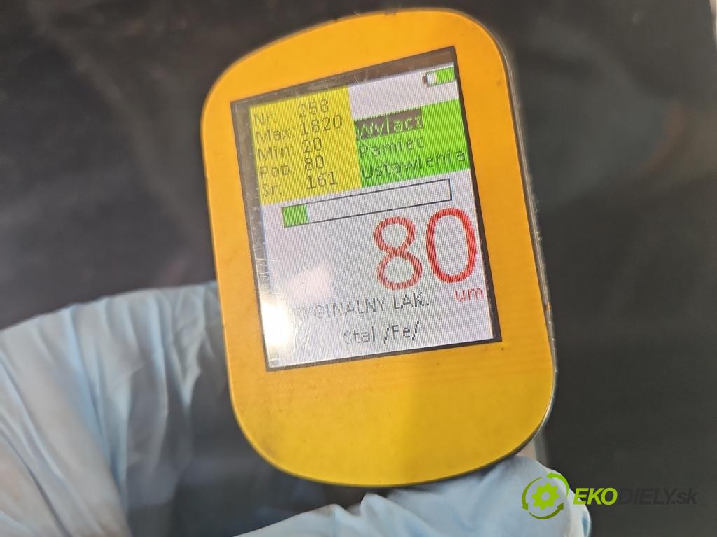 Toyota Corolla E16/E18 2013-2019 1.6 16V 132 hp manual 97 kW 1598 cm3 4- blatnik přední levý (Predné ľavé)