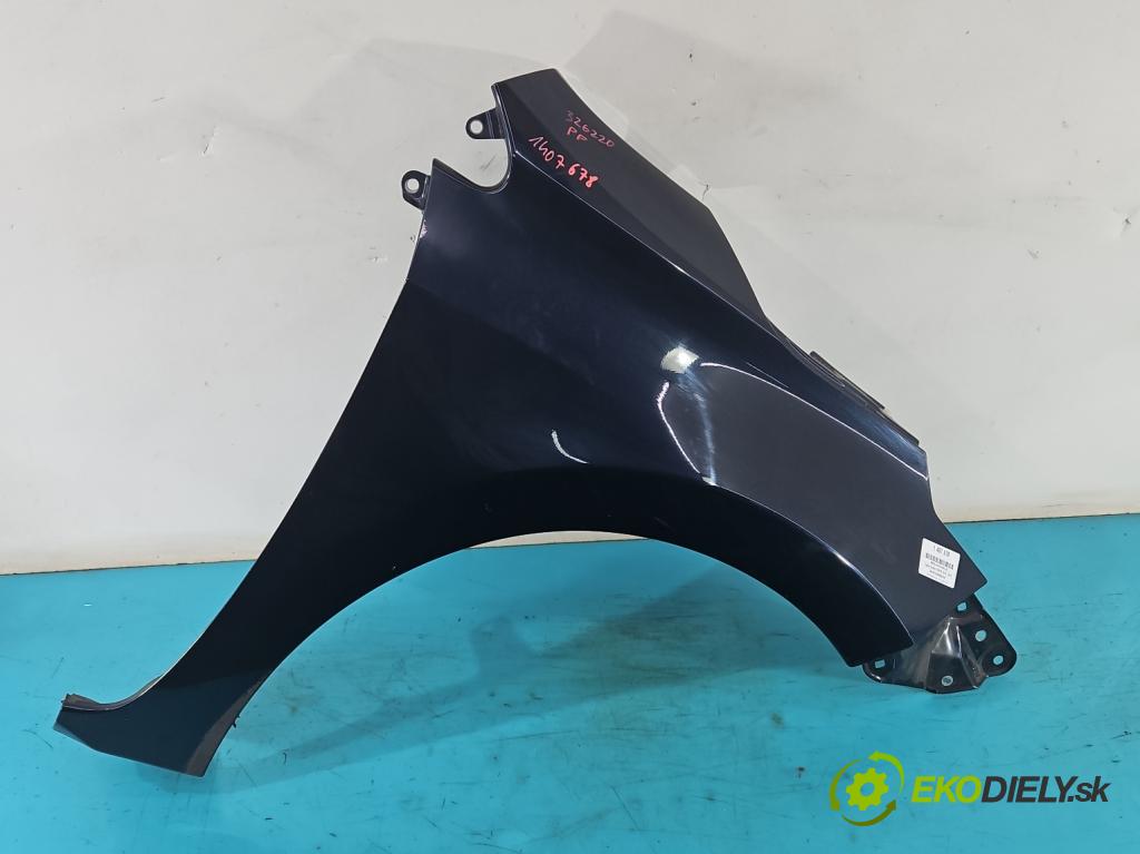 Toyota Corolla E16/E18  2013-2019 1.6 16V 132 hp manual 97 kW 1598 cm3 4- blatnik přední pravý  (Ostatné)