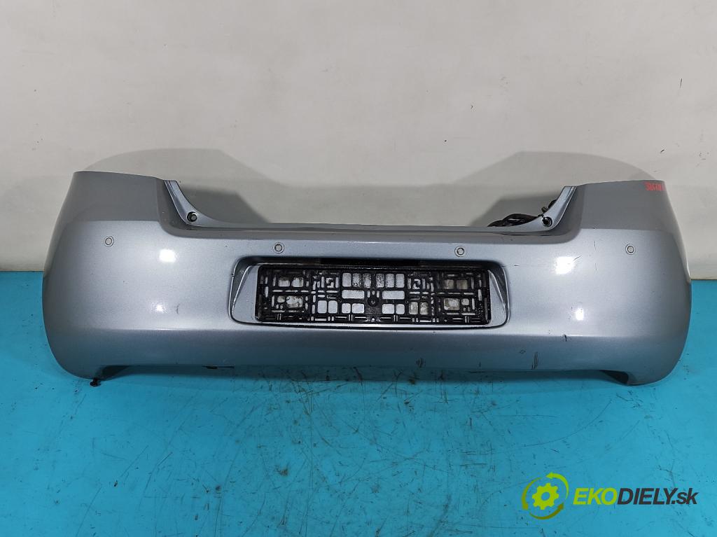 Toyota Yaris II 2005-2011 1.3 vvti (2 87 hp manual 64 kW 1298 cm3 3- nárazník zadní  (Ostatné)