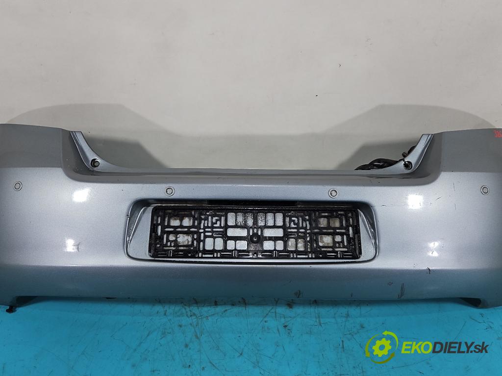 Toyota Yaris II 2005-2011 1.3 vvti (2 87 hp manual 64 kW 1298 cm3 3- nárazník zadní  (Ostatné)