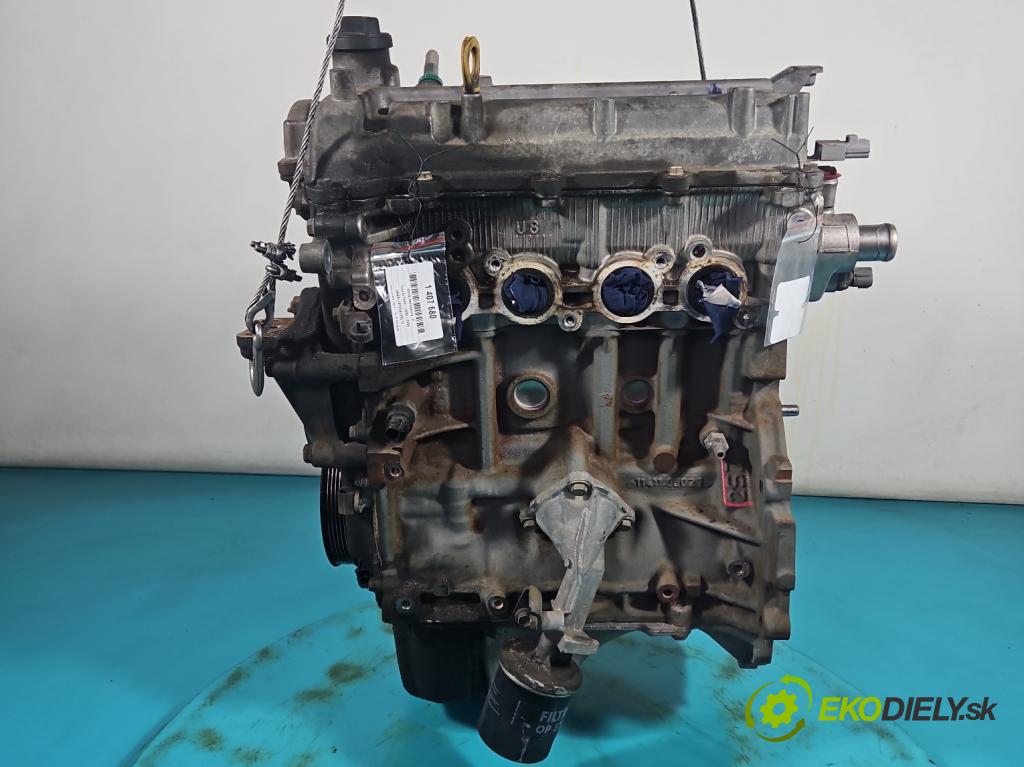 Toyota Yaris I 1999-2005 1.3 vvti 87 HP manual 64 kW 1298 cm3 5- motor benzín: 2S-P52L