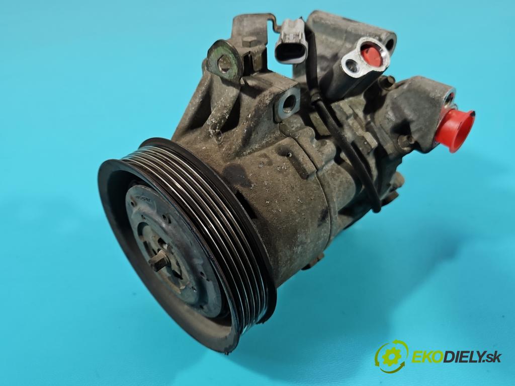 Toyota Yaris I 1999-2005 1.3 vvti 87 hp manual 64 kW 1298 cm3 5- Kompresor: klíma 447220-9464 (Kompresory)