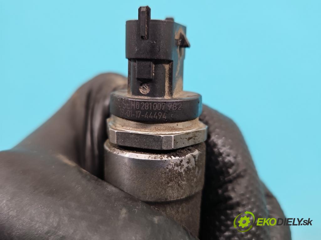 Isuzu D-Max III 2019- 1.9 DDI: 163 HP manual 120 kW 1898 cm3 5- lišta vstrekovacia 0445214445 (Vstrekovacie lišty)