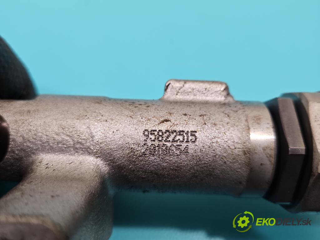 Isuzu D-Max III 2019- 1.9 DDI: 163 HP manual 120 kW 1898 cm3 5- lišta vstrekovacia 0445214445 (Vstrekovacie lišty)