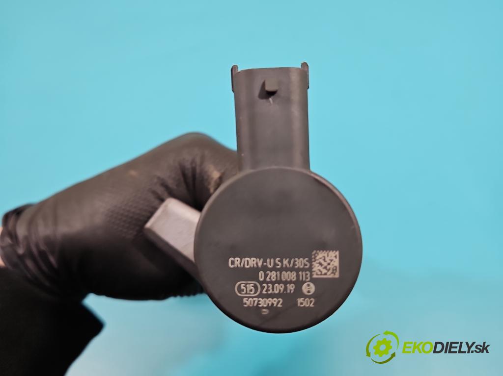 Isuzu D-Max III 2019- 1.9 DDI: 163 HP manual 120 kW 1898 cm3 5- lišta vstrekovacia 0445214445 (Vstrekovacie lišty)