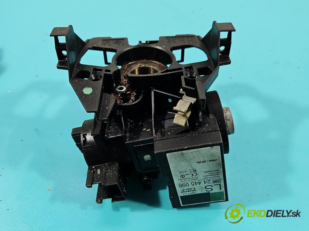 Opel Corsa C 2000-2006 1.7 dti 65 HP manual 48 kW 1686 cm3 3- riadiaca jednotka motora 09391259