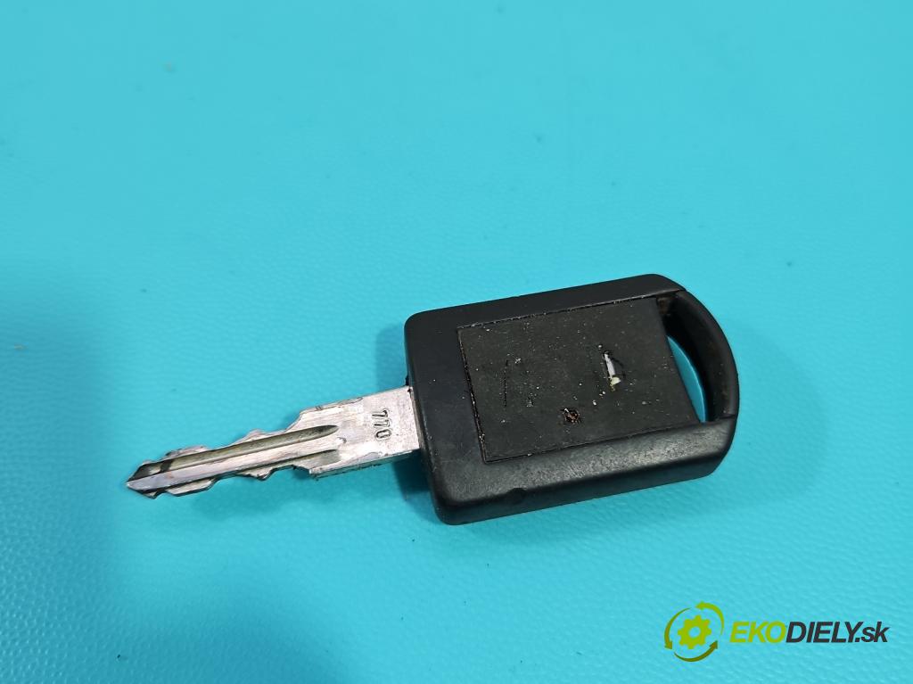 Opel Corsa C 2000-2006 1.7 dti 65 HP manual 48 kW 1686 cm3 3- riadiaca jednotka motora 09391259