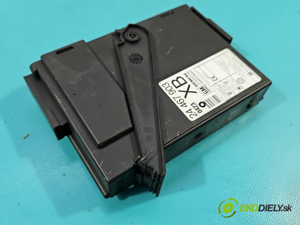 Opel Corsa C 2000-2006 1.7 dti 65 HP manual 48 kW 1686 cm3 3- riadiaca jednotka motora 09391259