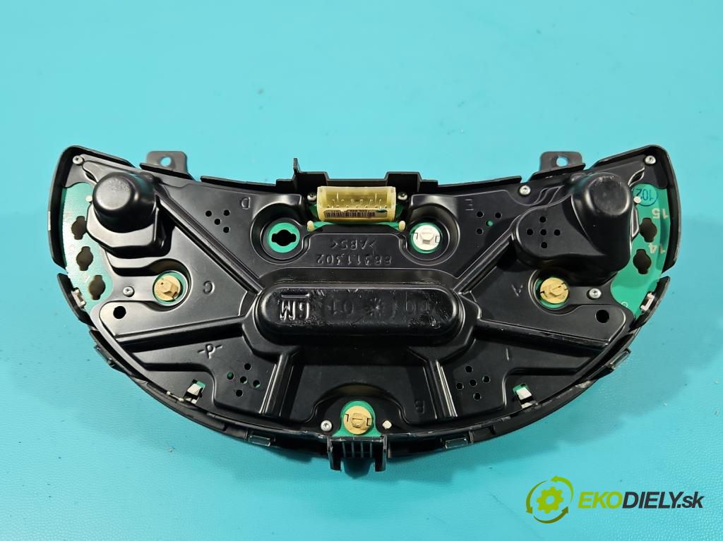 Opel Corsa C 2000-2006 1.7 dti 65 HP manual 48 kW 1686 cm3 3- riadiaca jednotka motora 09391259