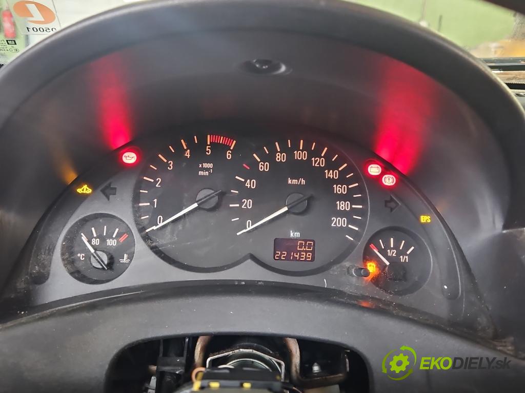 Opel Corsa C 2000-2006 1.7 dti 65 HP manual 48 kW 1686 cm3 3- riadiaca jednotka motora 09391259
