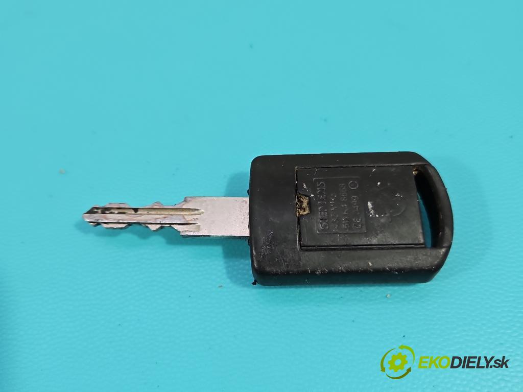 Opel Corsa C 2000-2006 1.7 dti 65 HP manual 48 kW 1686 cm3 3- riadiaca jednotka motora 09391259