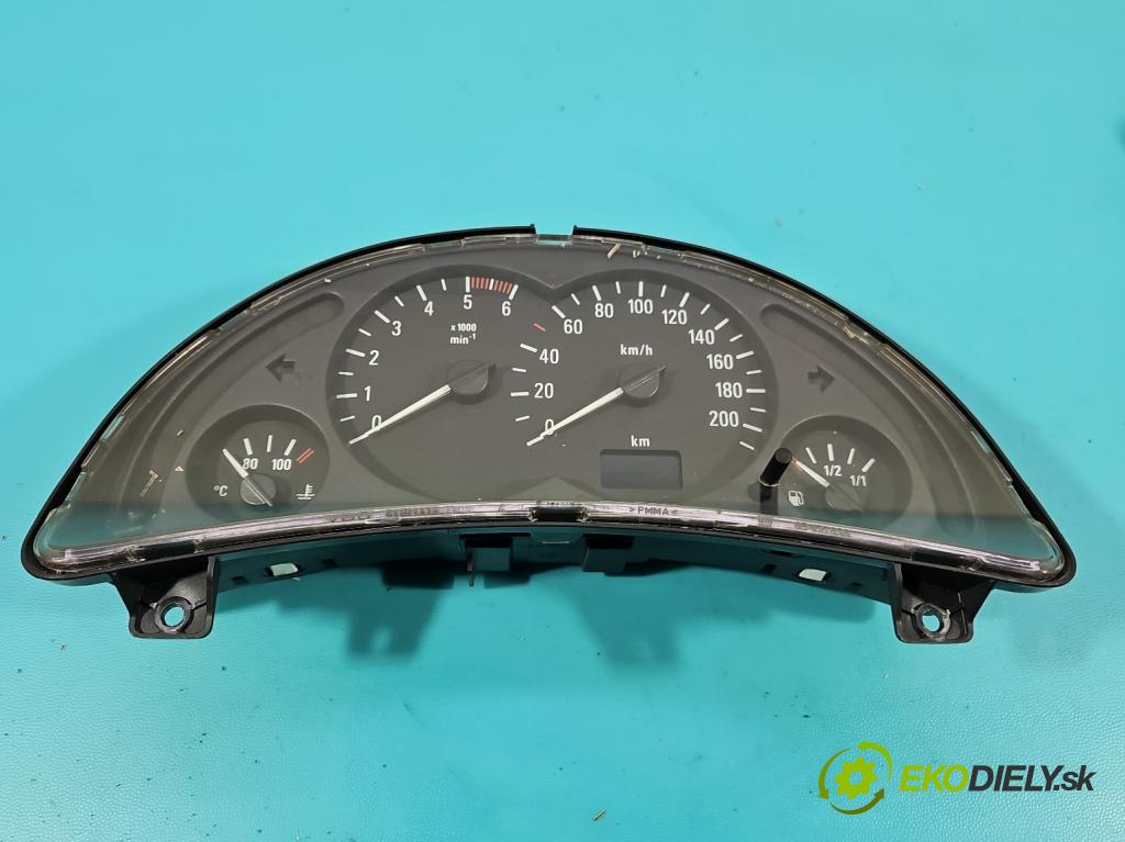 Opel Corsa C 2000-2006 1.7 dti 65 HP manual 48 kW 1686 cm3 3- riadiaca jednotka motora 09391259