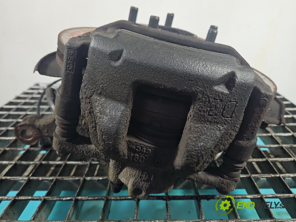 Toyota Corolla E16/E18  2013-2019 1.6 16V 132  HP manual 97 kW 1598 cm3 4- brzdič predné ľavý  (Ostatné)