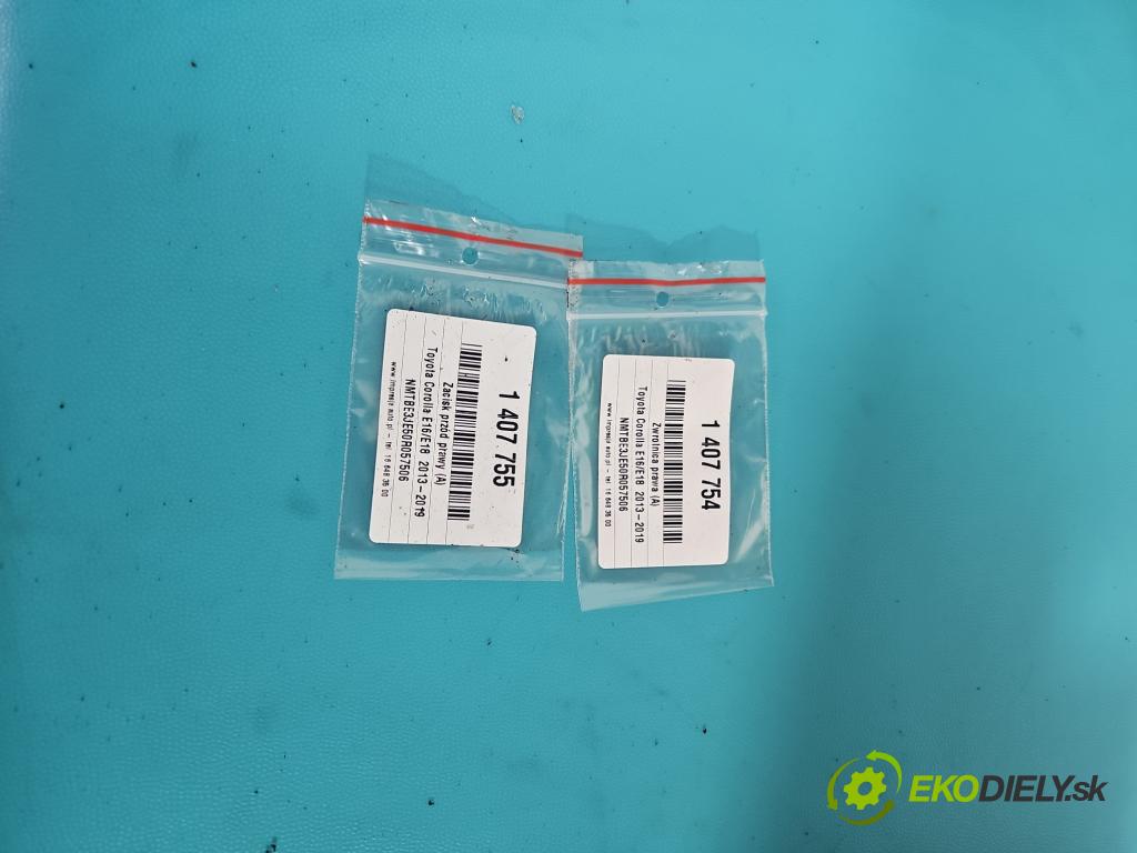 Toyota Corolla E16/E18 2013-2019 1.6 16V 132 HP manual 97 kW 1598 cm3 4- náboj pravé (Náboje)