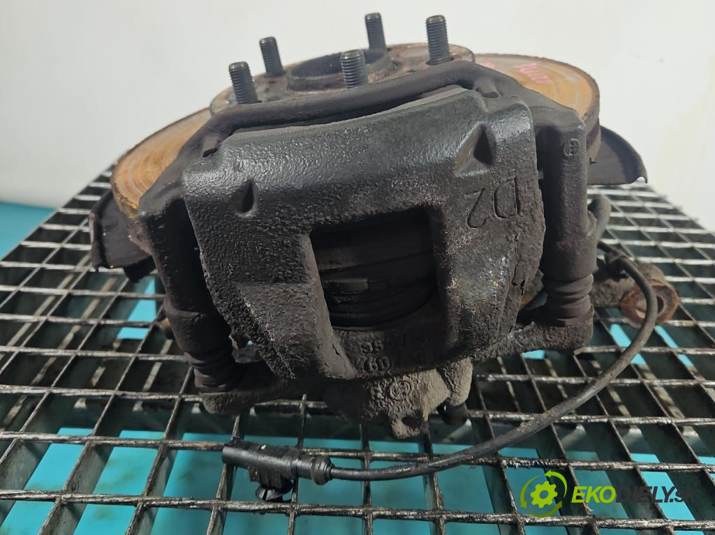 Toyota Corolla E16/E18  2013-2019 1.6 16V 132  HP manual 97 kW 1598 cm3 4- brzdič predné pravý  (Ostatné)