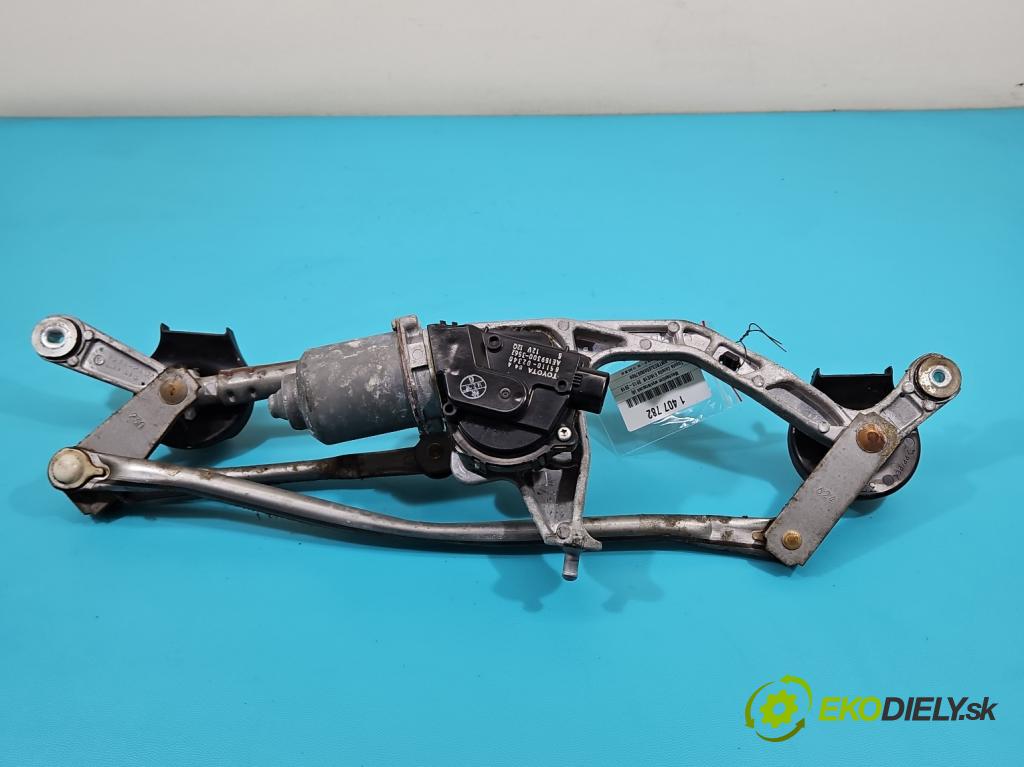 Toyota Corolla E16/E18  2013-2019 1.6 16V 132 hp manual 97 kW 1598 cm3 4- mechanismus stěračů