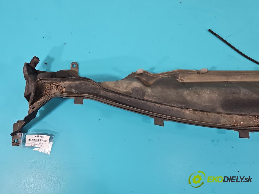 Ford Fiesta Mk7 2008-2017 1.2 16V 82 HP manual 60 kW 1242 cm3 5- torpédo  (Torpéda)