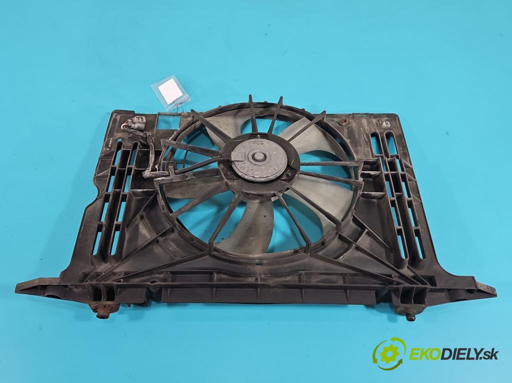 Toyota Corolla E16/E18  2013-2019 1.6 16V 132  HP manual 97 kW 1598 cm3 4- Ventilátor chladiča 16363-0D120