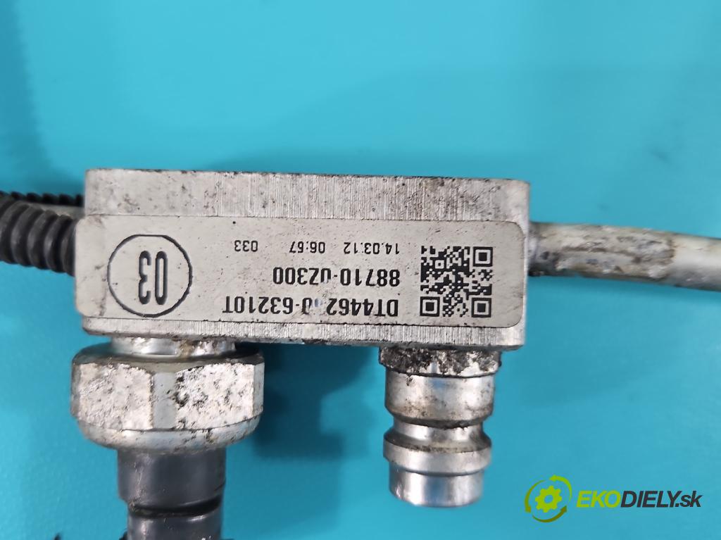 Toyota Corolla E16/E18  2013-2019 1.6 16V 132  HP manual 97 kW 1598 cm3 4- rúrka klimatizácie 88710-0Z300