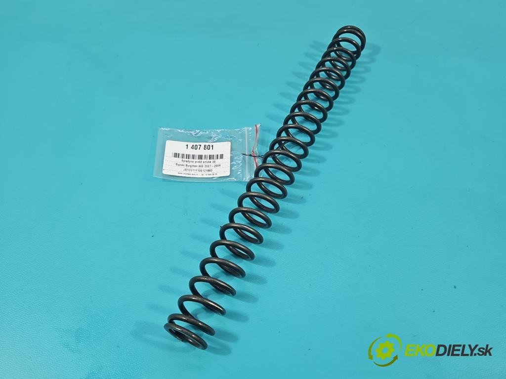 Suzuki Burgman 400 2007-2009  automatic 25 kW 400 cm3 2- pružina predné 
