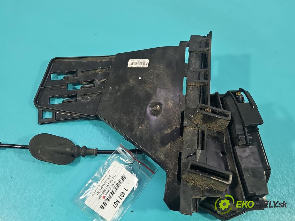Ford Fiesta Mk7 2008-2017 1.2 16V 82 hp manual 60 kW 1242 cm3 5- zámek zadní pravý 8A61-A264A26AP