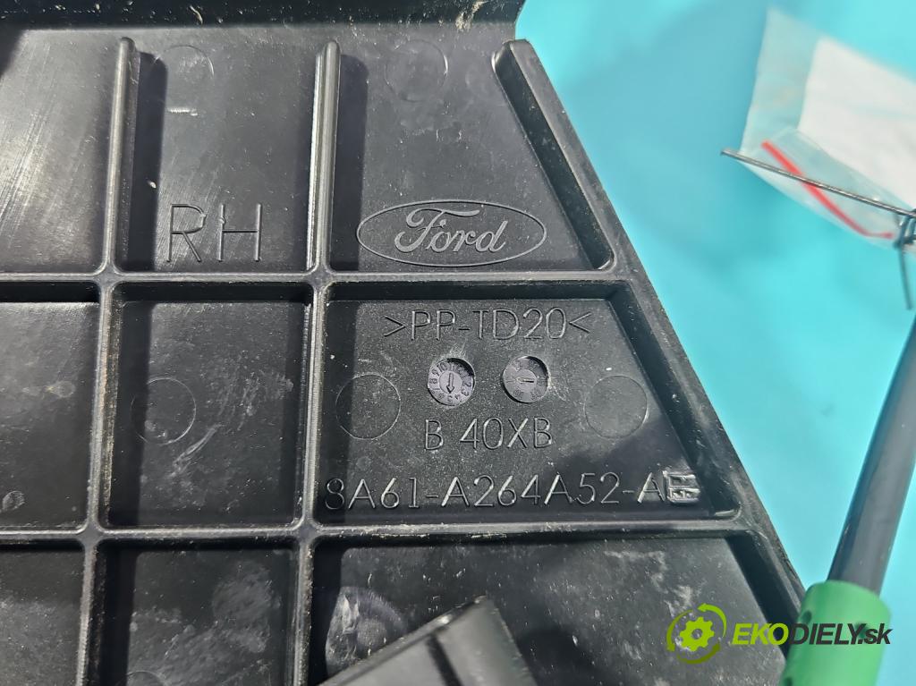 Ford Fiesta Mk7 2008-2017 1.2 16V 82 hp manual 60 kW 1242 cm3 5- zámek zadní pravý 8A61-A264A26AP