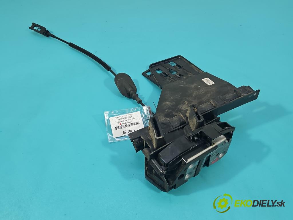 Ford Fiesta Mk7 2008-2017 1.2 16V 82 hp manual 60 kW 1242 cm3 5- zámek zadní pravý 8A61-A264A26AP