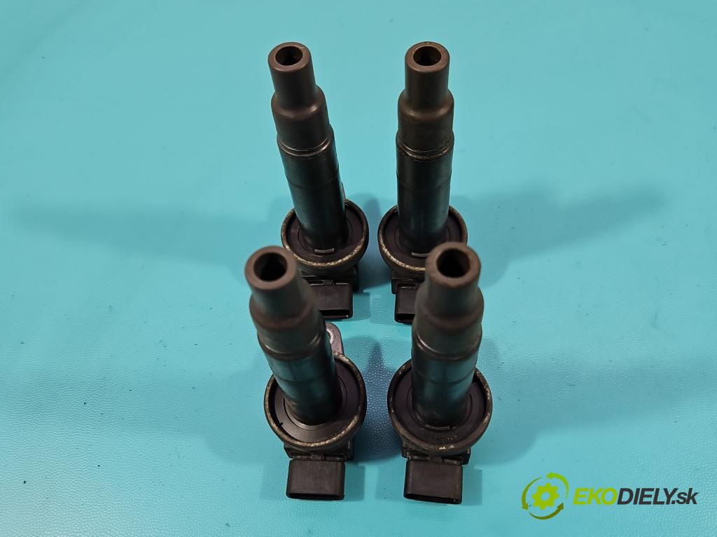 Toyota Yaris II 2005-2011 1.3 vvti (2 87 HP manual 64 kW 1298 cm3 3- cievka zapaľovacia 90080-19021 (Zapaľovacie cievky, moduly)