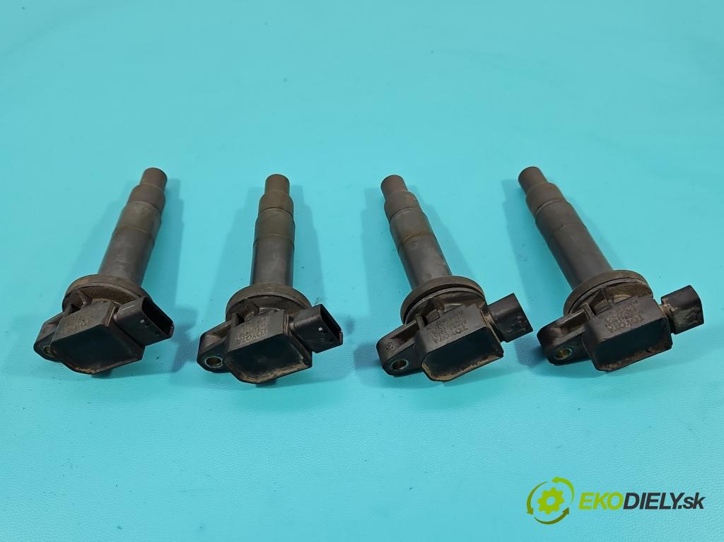 Toyota Yaris II 2005-2011 1.3 vvti (2 87 HP manual 64 kW 1298 cm3 3- cievka zapaľovacia 90080-19021 (Zapaľovacie cievky, moduly)