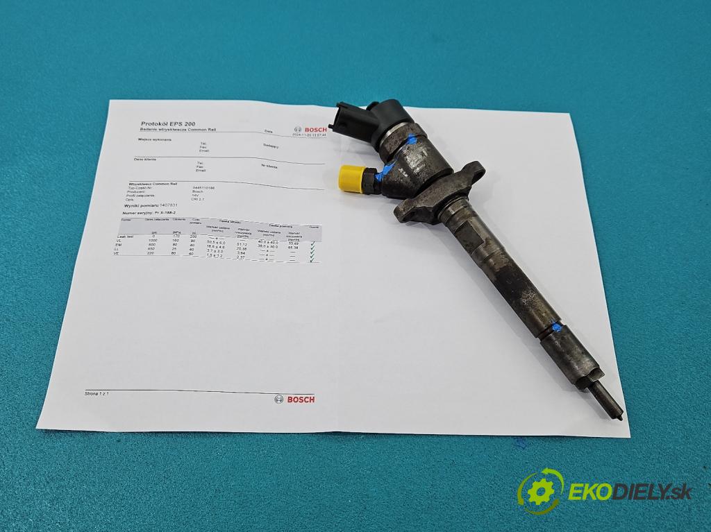 Ford Focus Mk2 2004-2011 1.6 tdci 109 HP manual 80 kW 1560 cm3 5- vstrek 0445110188 (Vstrekovače)