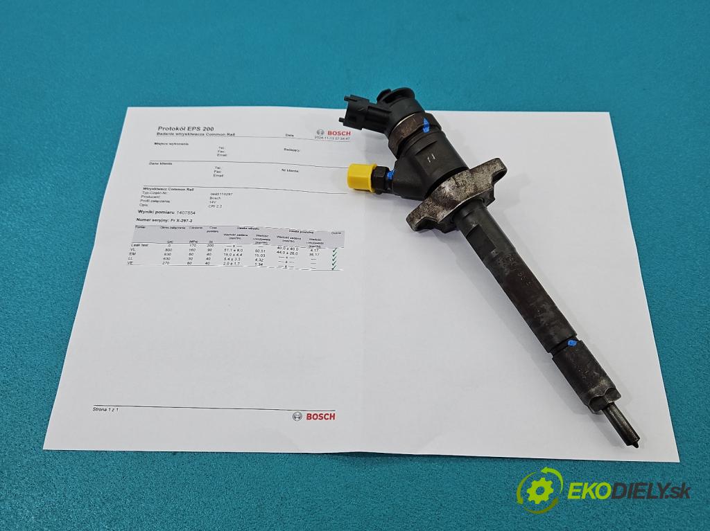 Citroen C4 Grand picasso I 2006-2013 1.6 hdi 109 HP manual 80 kW 1560 cm3 5- vstrek 0445110297 (Vstrekovače)