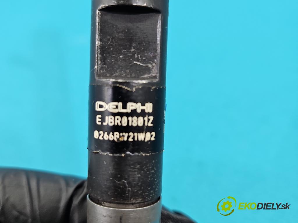 Renault Scenic II 2003-2009 1.5 dci 101 HP manual 74 kW 1461 cm3 5- vstrek EJBR01801Z (Vstrekovače)
