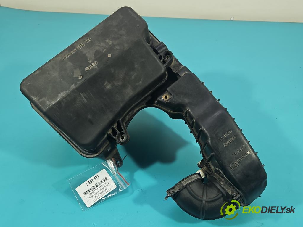 Suzuki Burgman 400 2007-2009  automatic 25 kW 400 cm3 2- obal filtra vzduchu 05H0-05H1 (Obaly filtrov vzduchu)