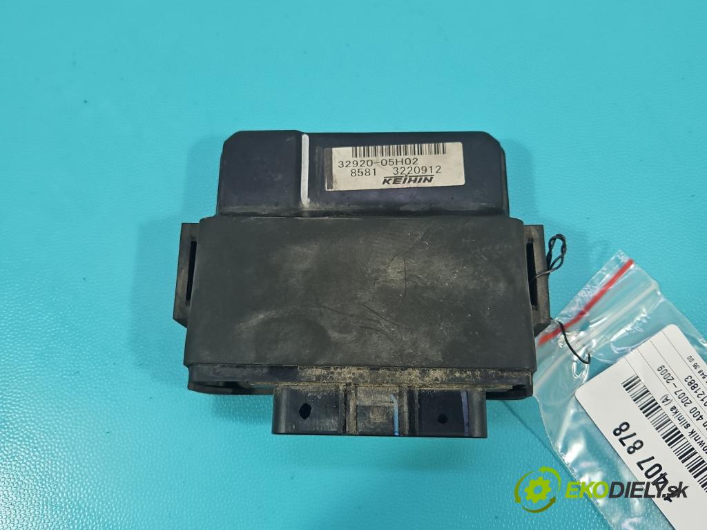 Suzuki Burgman 400 2007-2009 automatic 25 kW 400 cm3 2- řídící jednotka motoru 32920-05H02