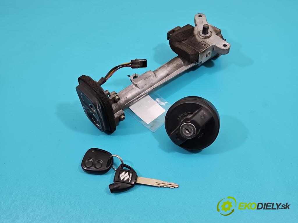 Suzuki Burgman 400 2007-2009  automatic 25 kW 400 cm3 2- Spínačka  (Spínacie skrinky a kľúče)