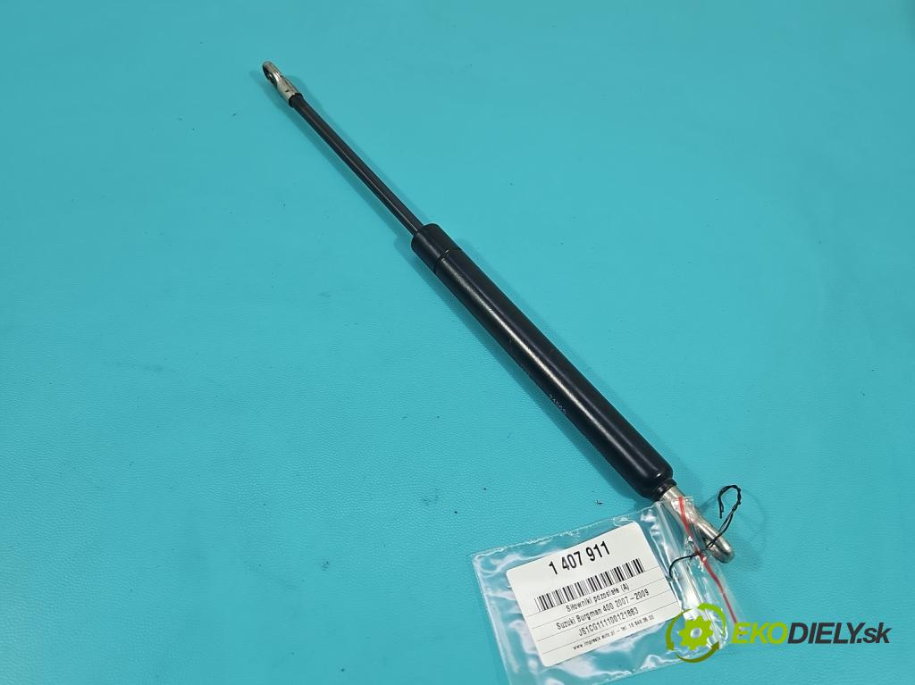 Suzuki Burgman 400 2007-2009 sedadla