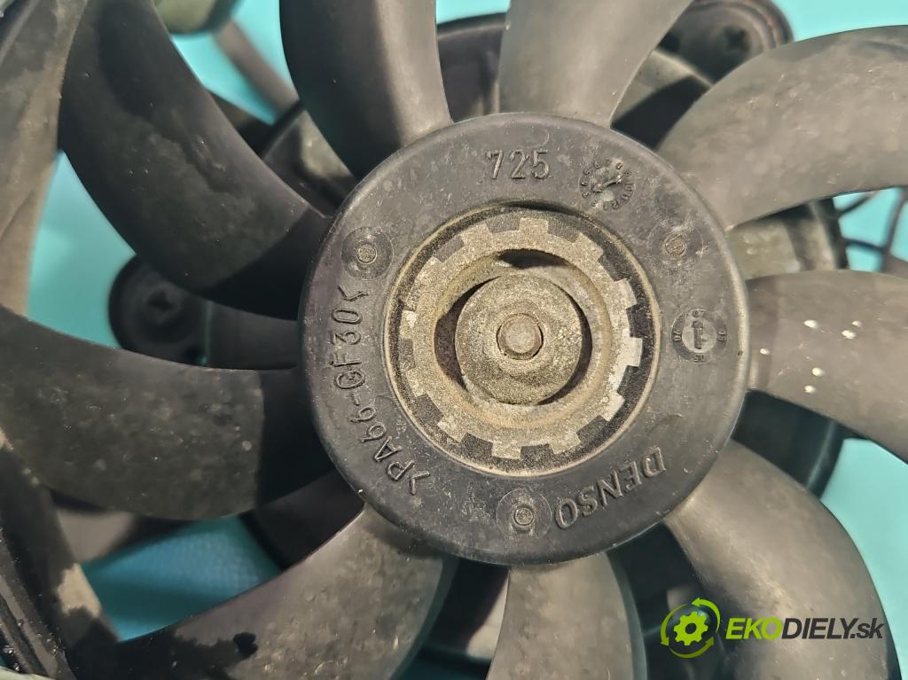 Suzuki Burgman 400 2007-2009 automatic 25 kW 400 cm3 2- Ventilátor chladiča