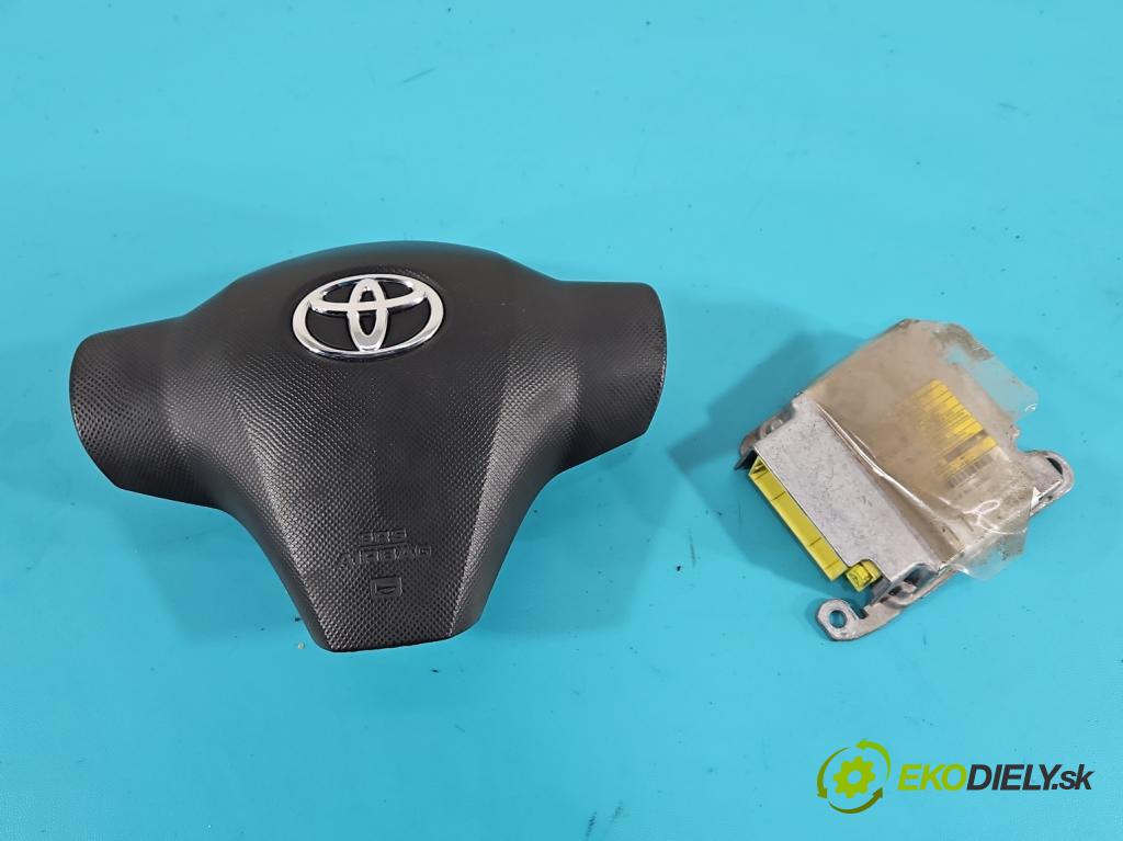 Toyota Yaris II 2005-2011 1.3 vvti (2 87 HP manual 64 kW 1298 cm3 3- kokpit,pristrojová doska rozdeľovacia