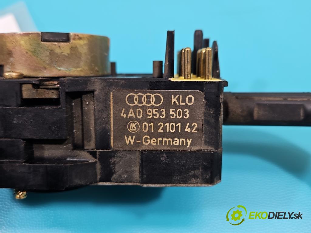 Audi 80 B4 1991-1994 2.0 90 HP manual 66 kW 1984 cm3 4- prepínač komplex:  (Prepínače, spínače, tlačidlá a ovládače kúrenia)