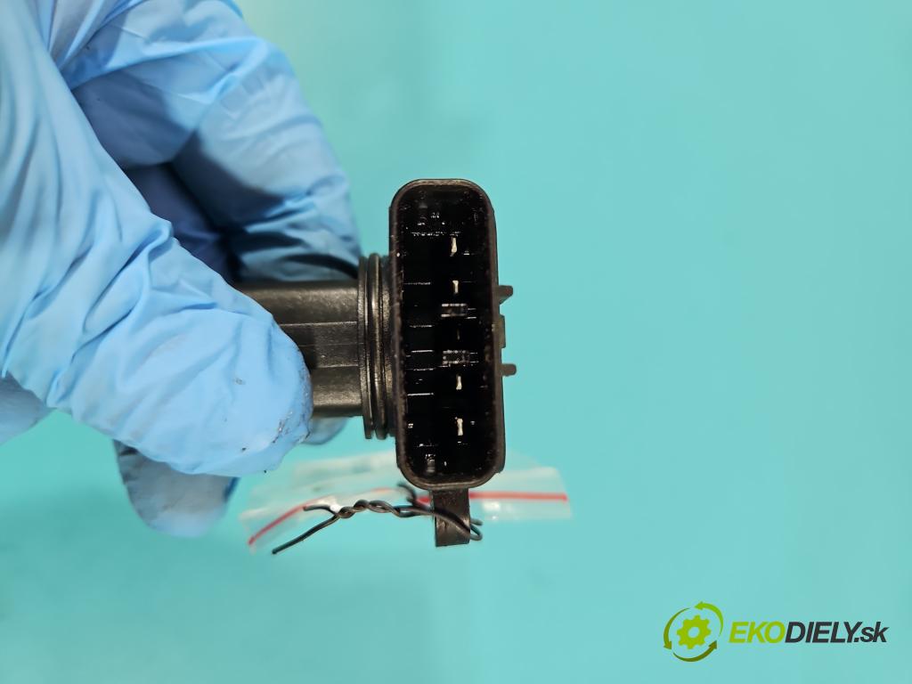 Toyota Yaris II 2005-2011 1.3 vvti (2 87 HP manual 64 kW 1298 cm3 3- průtokoměr: 197400-3010 (Váhy vzduchu)