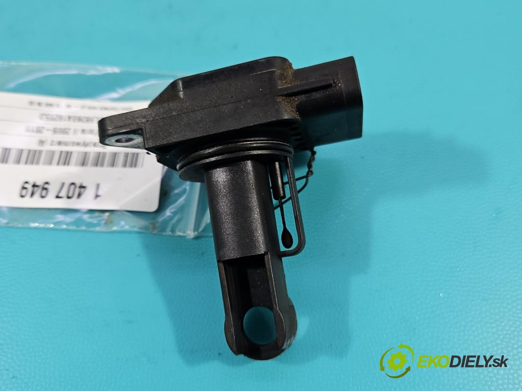 Toyota Yaris II 2005-2011 1.3 vvti (2 87 HP manual 64 kW 1298 cm3 3- průtokoměr: 197400-3010 (Váhy vzduchu)