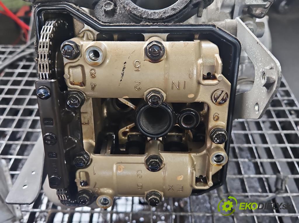 Suzuki Burgman 400 2007-2009 automatic 25 kW 400 cm3 2- motor benzín: K432-129267