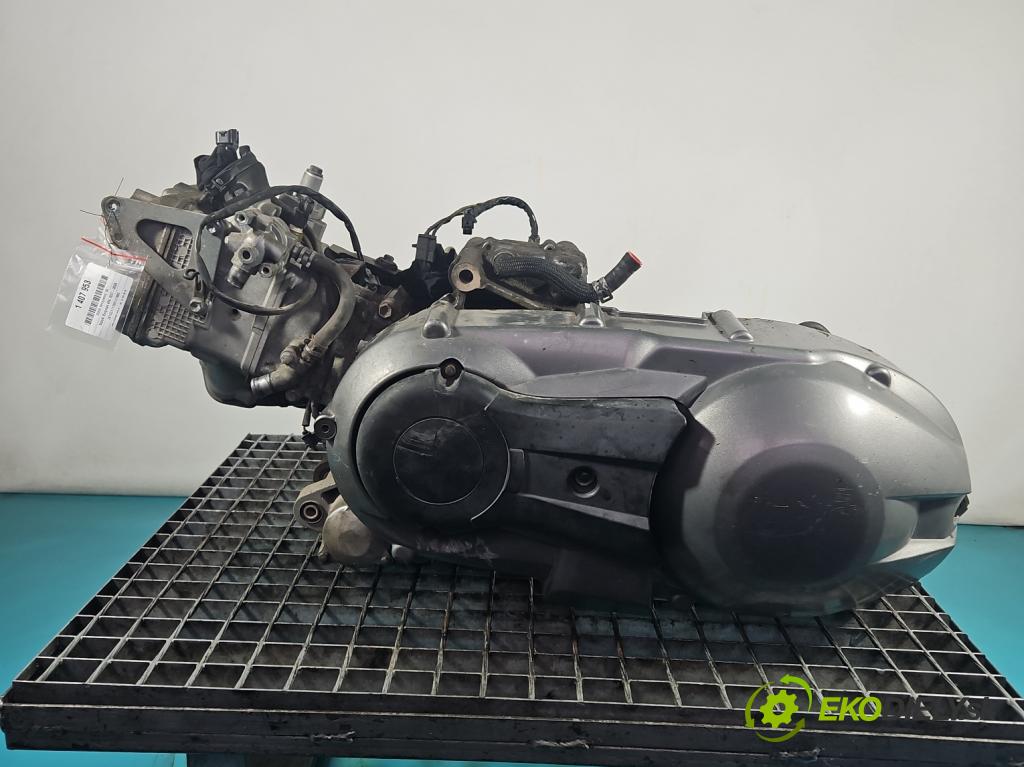 Suzuki Burgman 400 2007-2009 automatic 25 kW 400 cm3 2- motor benzín: K432-129267