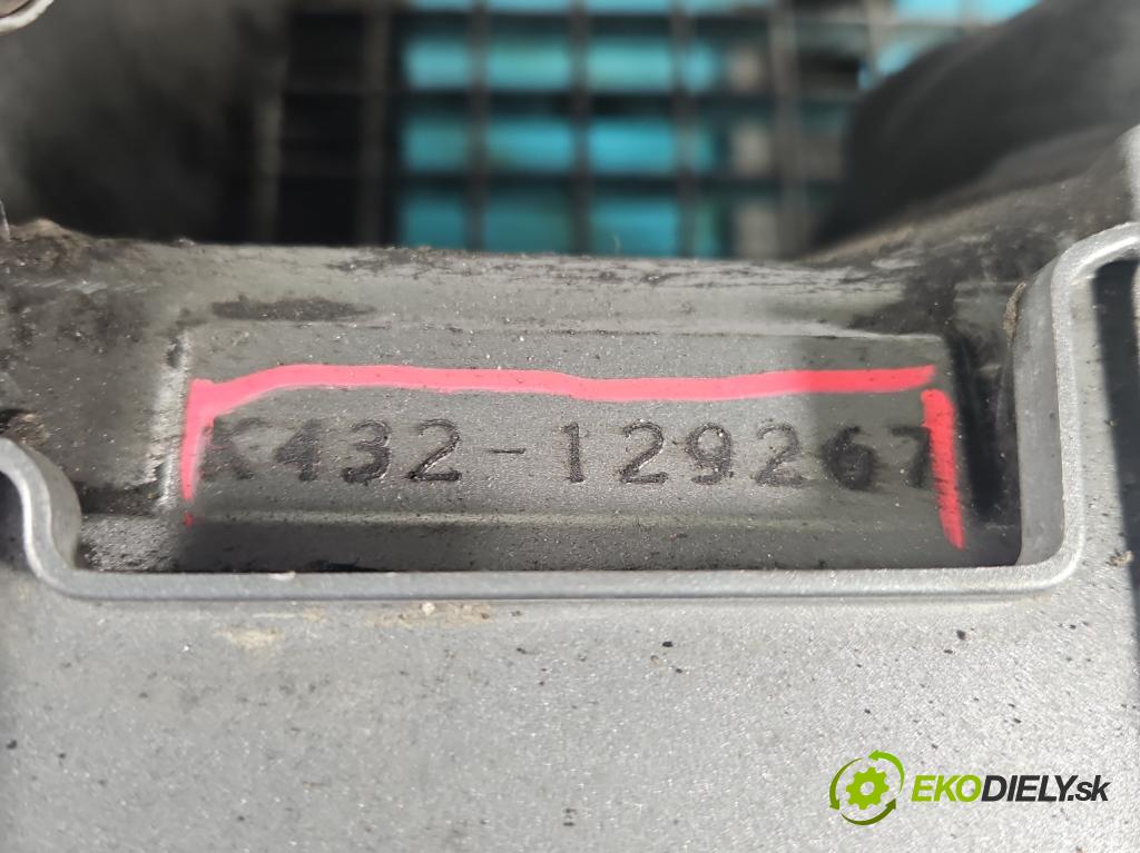 Suzuki Burgman 400 2007-2009 automatic 25 kW 400 cm3 2- motor benzín: K432-129267