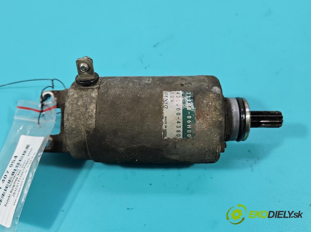 Suzuki Burgman 400 2007-2009  automatic 25 kW 400 cm3 2- štartér 31100-06H00 (Štartéry)