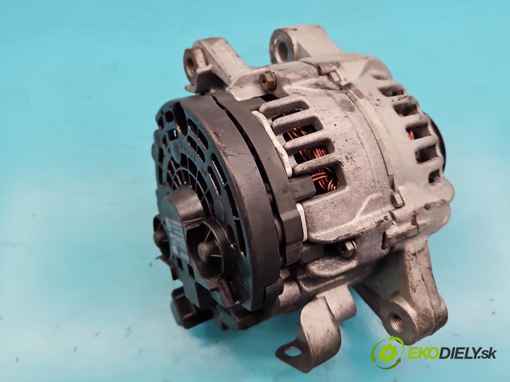 Toyota Yaris II 2005-2011 1.3 vvti (2 87 HP manual 64 kW 1298 cm3 3- Alternator 27060-0J061 (Alternátory)