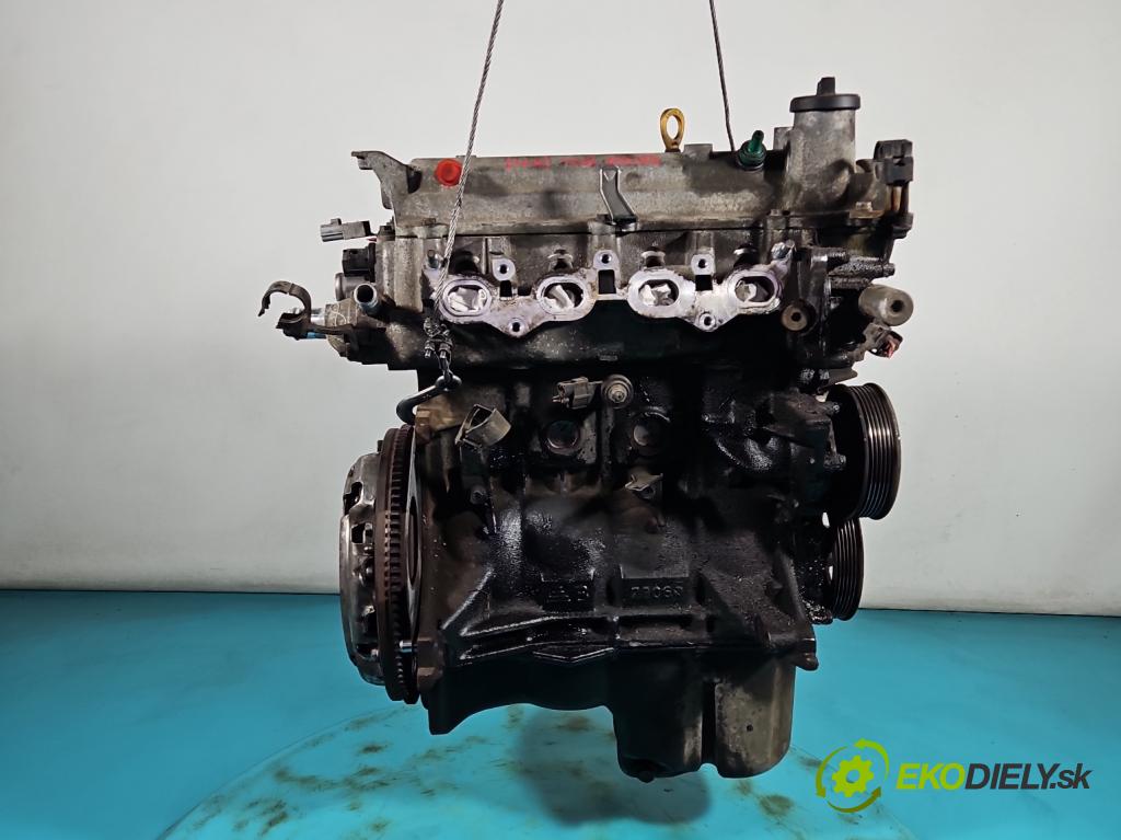Toyota Yaris II 2005-2011 1.3 vvti (2 87 HP manual 64 kW 1298 cm3 3- motor benzín: 2SZ