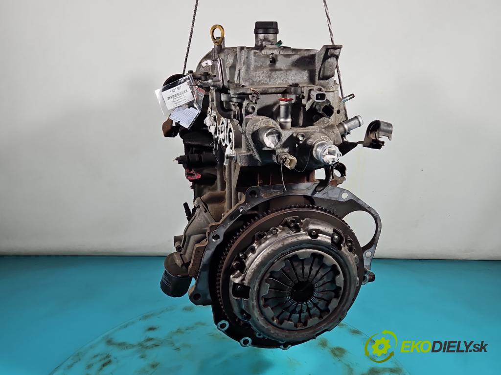 Toyota Yaris II 2005-2011 1.3 vvti (2 87 HP manual 64 kW 1298 cm3 3- motor benzín: 2SZ