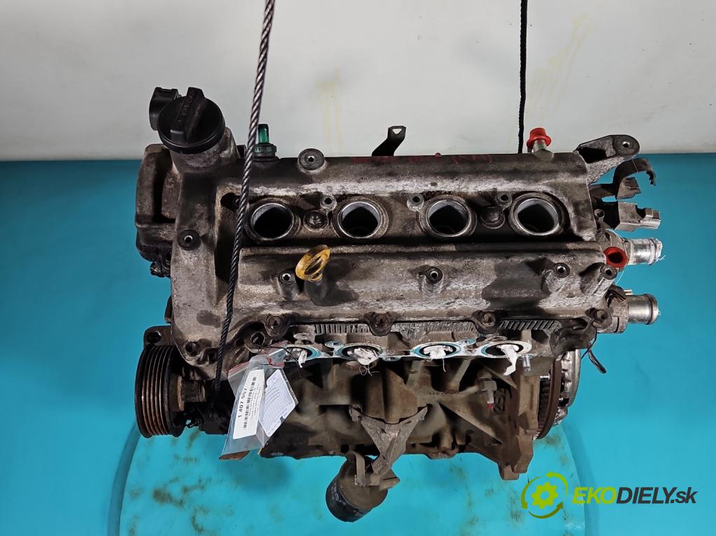 Toyota Yaris II 2005-2011 1.3 vvti (2 87 HP manual 64 kW 1298 cm3 3- motor benzín: 2SZ