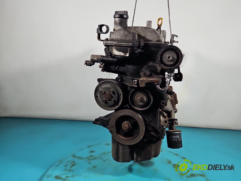 Toyota Yaris II 2005-2011 1.3 vvti (2 87 HP manual 64 kW 1298 cm3 3- motor benzín: 2SZ